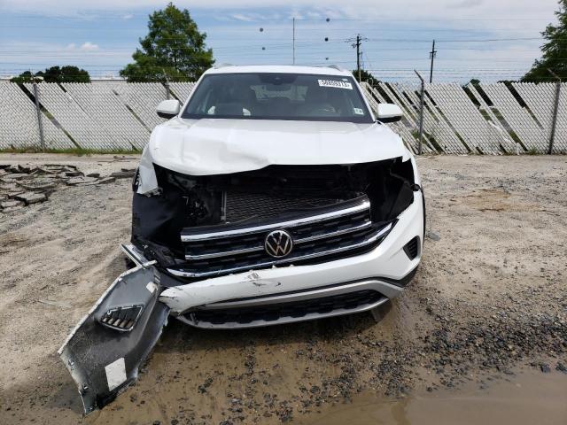 1V2ME2CA0LC209324 - 2020 VOLKSWAGEN ATLAS CROS SEL WHITE photo 5