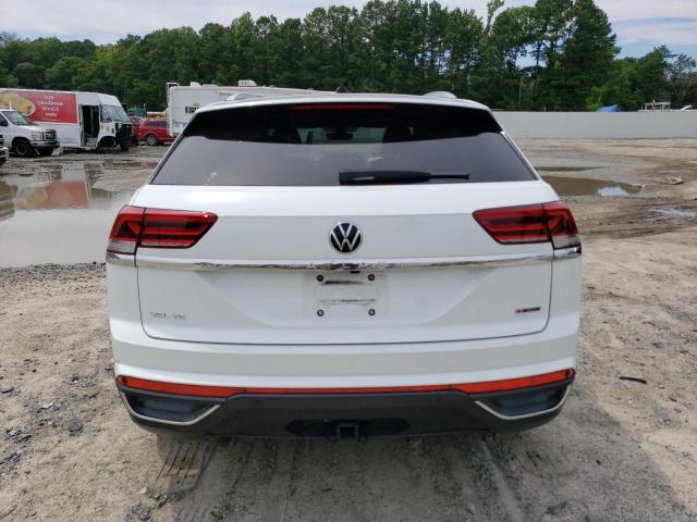 1V2ME2CA0LC209324 - 2020 VOLKSWAGEN ATLAS CROS SEL WHITE photo 6