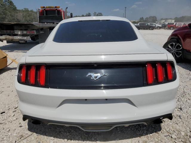1FA6P8TH0H5335835 - 2017 FORD MUSTANG WHITE photo 6