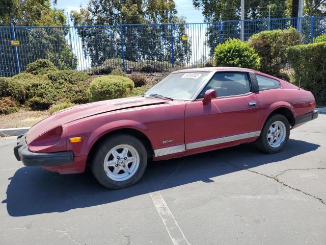 JN1HZ04S0DX572965 - 1983 DATSUN 280ZX RED photo 1