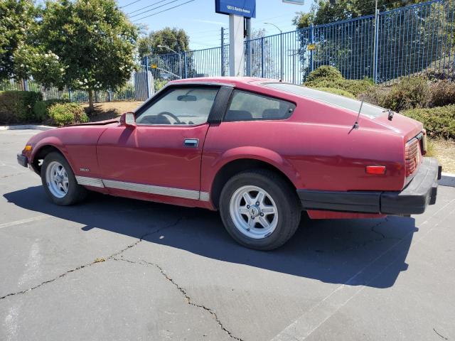 JN1HZ04S0DX572965 - 1983 DATSUN 280ZX RED photo 2