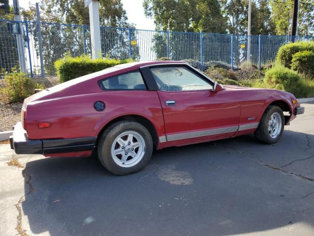 JN1HZ04S0DX572965 - 1983 DATSUN 280ZX RED photo 3