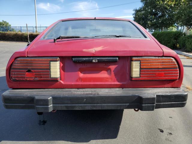 JN1HZ04S0DX572965 - 1983 DATSUN 280ZX RED photo 6