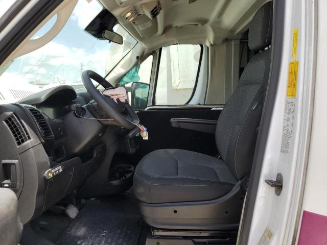 3C7WRVLG6NE131604 - 2022 RAM PROMASTER 3500 STANDARD Белый фото 7