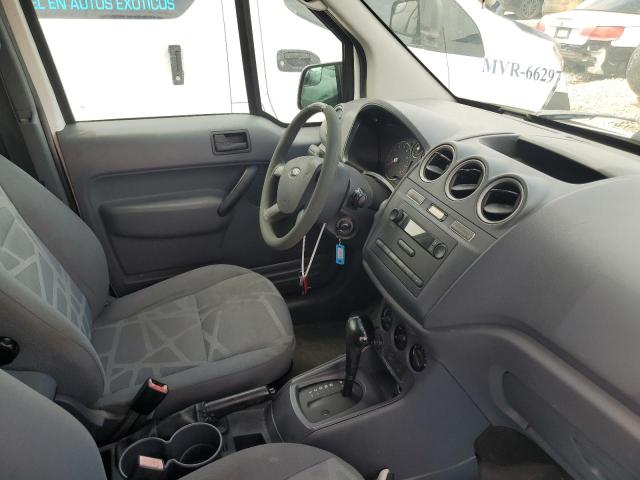 NM0LS7ANXCT114856 - 2012 FORD TRANSIT CONNECT XL WHITE photo 11