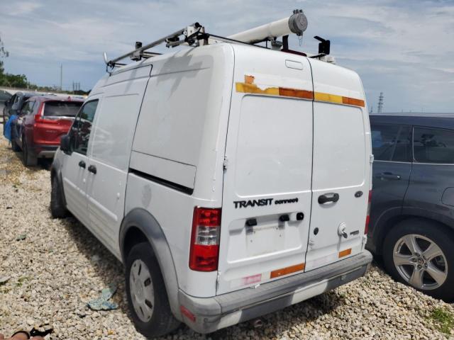 NM0LS7ANXCT114856 - 2012 FORD TRANSIT CONNECT XL WHITE photo 2