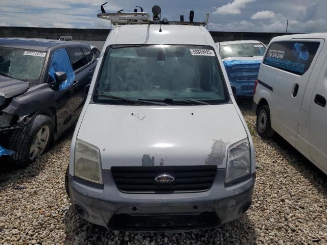 NM0LS7ANXCT114856 - 2012 FORD TRANSIT CONNECT XL WHITE photo 5