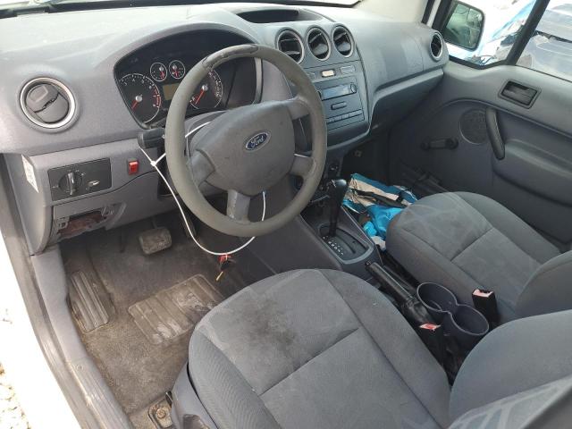 NM0LS7ANXCT114856 - 2012 FORD TRANSIT CONNECT XL WHITE photo 8