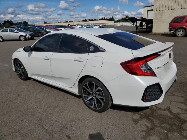2HGFC1E52KH700677 - 2019 HONDA CIVIC SI WHITE photo 2