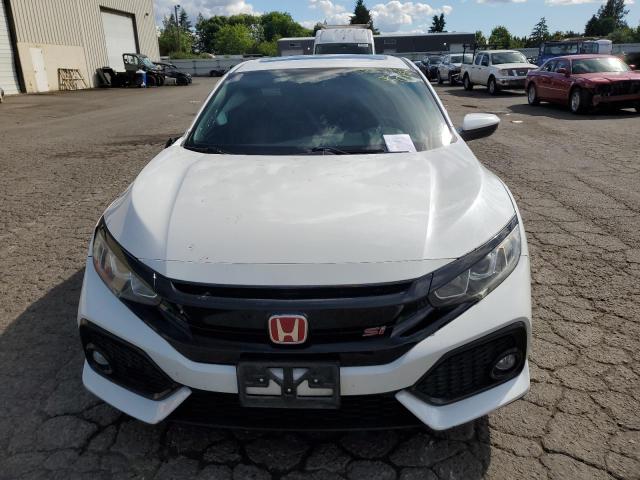 2HGFC1E52KH700677 - 2019 HONDA CIVIC SI WHITE photo 5
