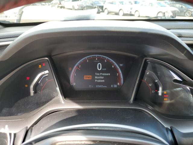 2HGFC1E52KH700677 - 2019 HONDA CIVIC SI WHITE photo 9