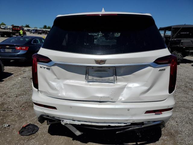 1GYKPCRS5LZ171301 - 2020 CADILLAC XT6 PREMIUM LUXURY WHITE photo 6