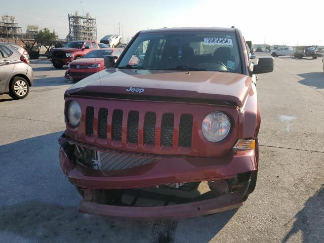 1C4NJPBA4ED601185 - 2014 JEEP PATRIOT SPORT RED photo 5