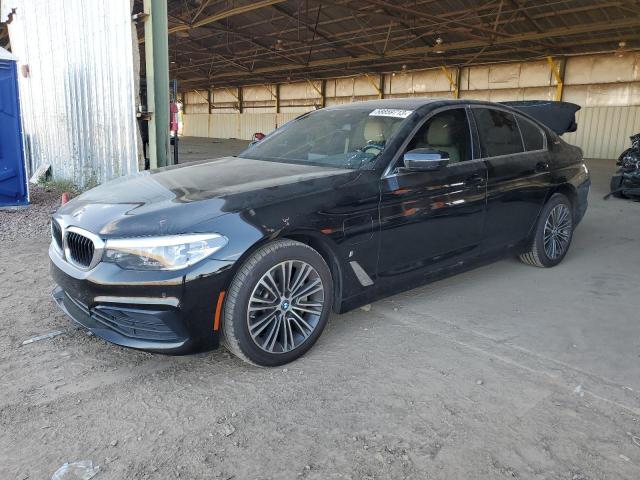 WBAJA9C55KB253722 - 2019 BMW 530E BLACK photo 1