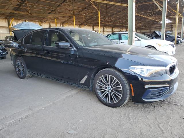 WBAJA9C55KB253722 - 2019 BMW 530E BLACK photo 4