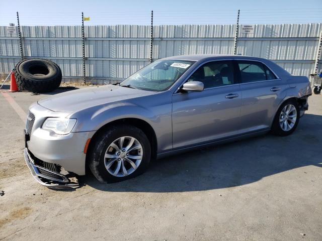 2C3CCAAG0GH229827 - 2016 CHRYSLER 300 LIMITED SILVER photo 1