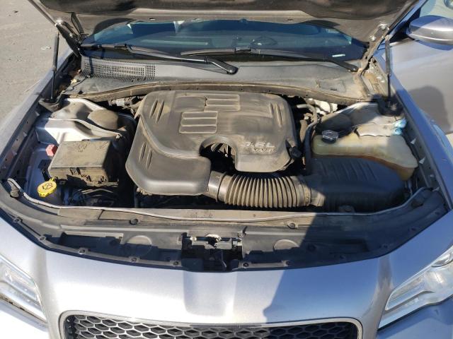 2C3CCAAG0GH229827 - 2016 CHRYSLER 300 LIMITED SILVER photo 11