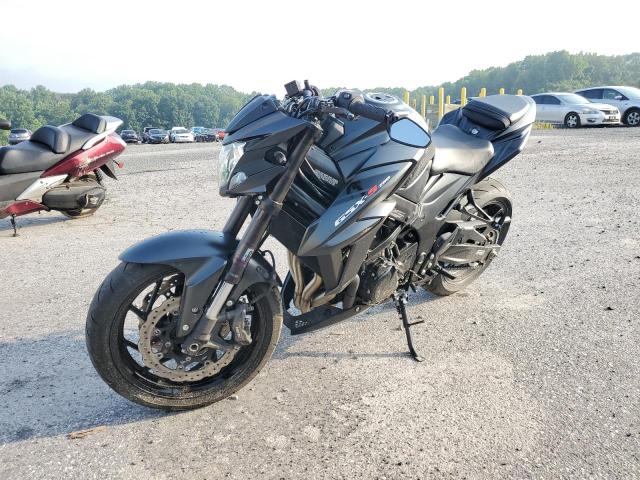 JS1C533B7N7101235 - 2022 SUZUKI GSX-S750 M BLACK photo 2