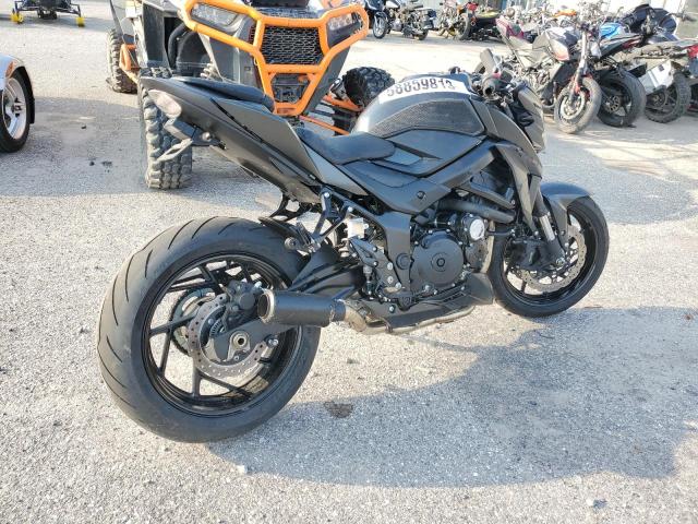 JS1C533B7N7101235 - 2022 SUZUKI GSX-S750 M BLACK photo 4