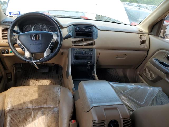 2HKYF18513H524045 - 2003 HONDA PILOT EXL TAN photo 8