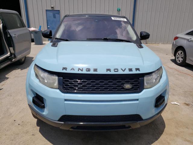 SALVN2BG1EH865882 - 2014 LAND ROVER RANGE ROVE PURE BLUE photo 5