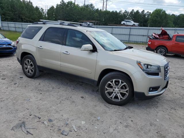 1GKKRSKD4FJ342911 - 2015 GMC ACADIA SLT-2 BEIGE photo 4