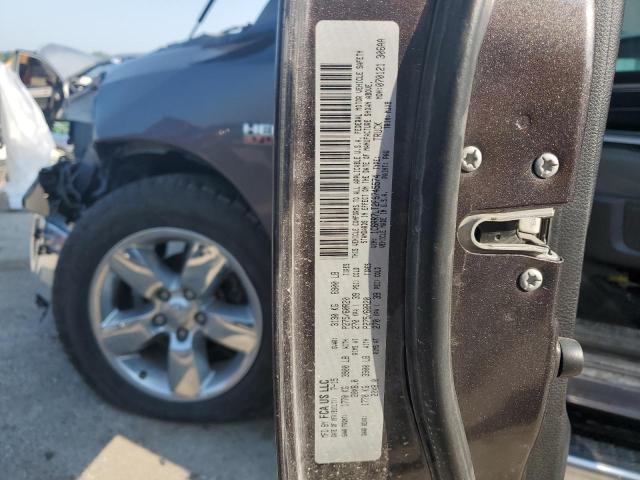 1C6RR7LT2FS745574 - 2015 RAM 1500 SLT SILVER photo 13