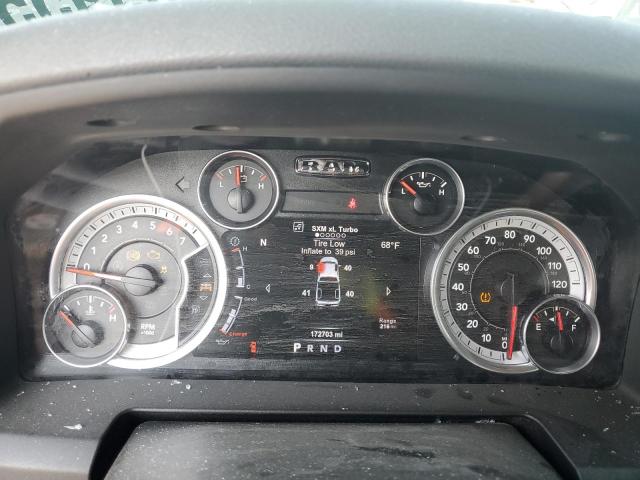 1C6RR7LT2FS745574 - 2015 RAM 1500 SLT SILVER photo 9