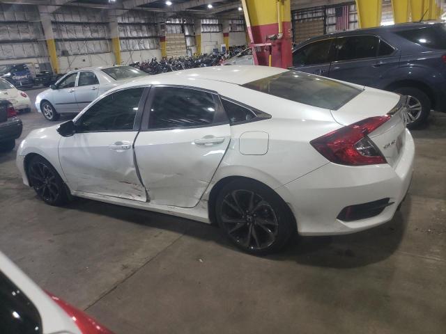 19XFC2F80KE212045 - 2019 HONDA CIVIC SPORT 白色 照片 2