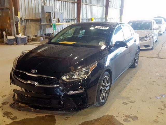 3KPF34AD6KE049725 - 2019 KIA FORTE GT LINE  photo 2