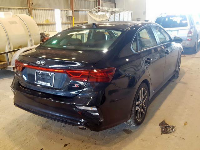 3KPF34AD6KE049725 - 2019 KIA FORTE GT LINE  photo 4