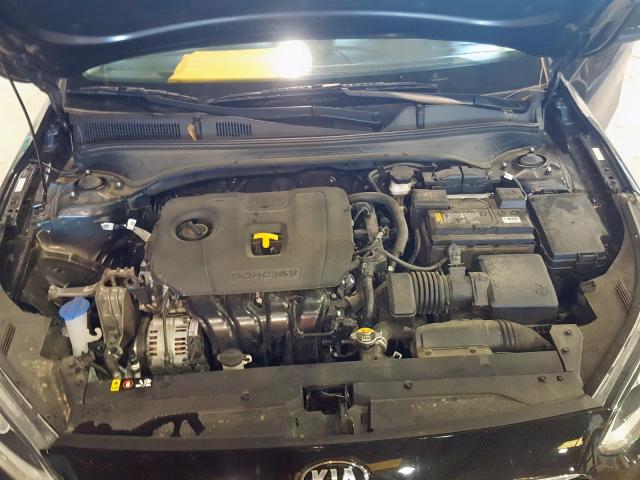 3KPF34AD6KE049725 - 2019 KIA FORTE GT LINE  photo 7