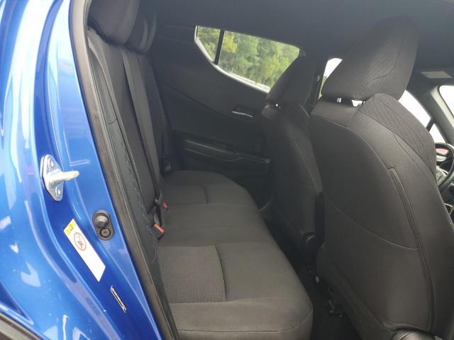 NMTKHMBX4JR059276 - 2018 TOYOTA C-HR XLE Niebieski zdjęcie 10