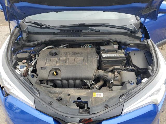 NMTKHMBX4JR059276 - 2018 TOYOTA C-HR XLE Niebieski zdjęcie 11