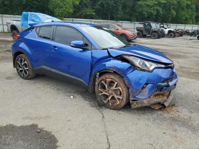 NMTKHMBX4JR059276 - 2018 TOYOTA C-HR XLE Niebieski zdjęcie 4