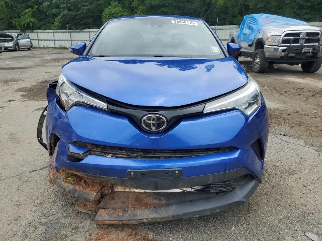 NMTKHMBX4JR059276 - 2018 TOYOTA C-HR XLE Niebieski zdjęcie 5