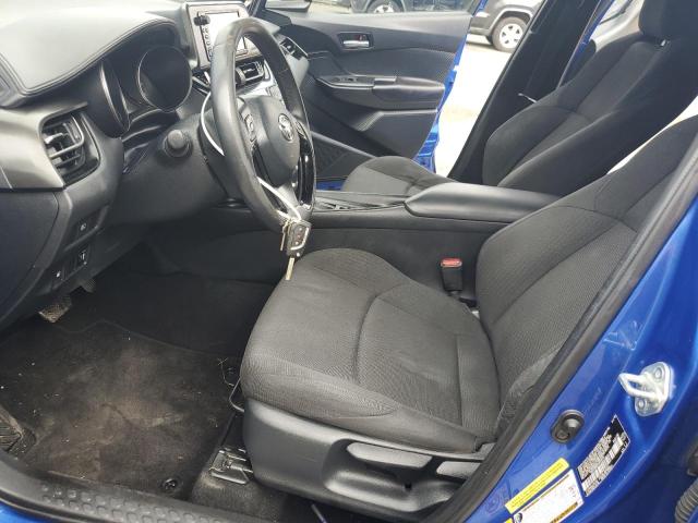 NMTKHMBX4JR059276 - 2018 TOYOTA C-HR XLE Niebieski zdjęcie 7