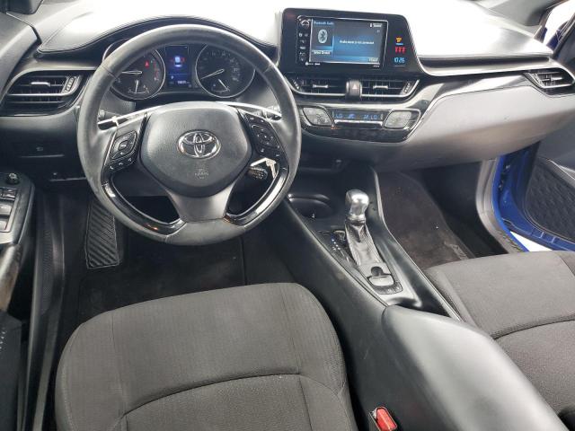 NMTKHMBX4JR059276 - 2018 TOYOTA C-HR XLE Niebieski zdjęcie 8