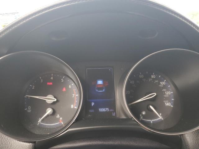 NMTKHMBX4JR059276 - 2018 TOYOTA C-HR XLE Niebieski zdjęcie 9