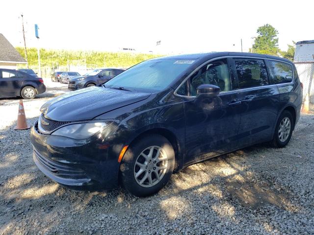 2C4RC1CG3HR610411 - 2017 CHRYSLER PACIFICA LX BLACK photo 1