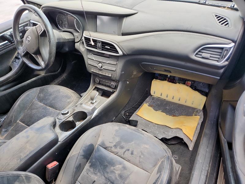 SJKCH5CP8JA060970 - 2018 INFINITI QX30 BASE BLACK photo 12