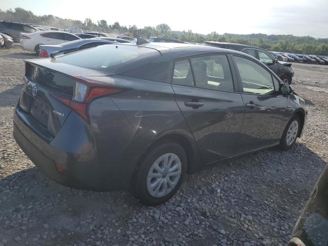 JTDKARFU7K3092794 - 2019 TOYOTA PRIUS GRAY photo 3