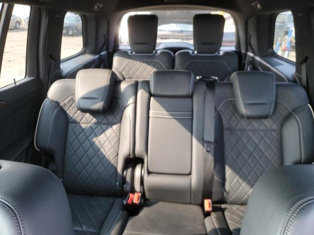 4JGDF7CE0EA438093 - 2014 MERCEDES-BENZ GL 450 4MATIC SILVER photo 10