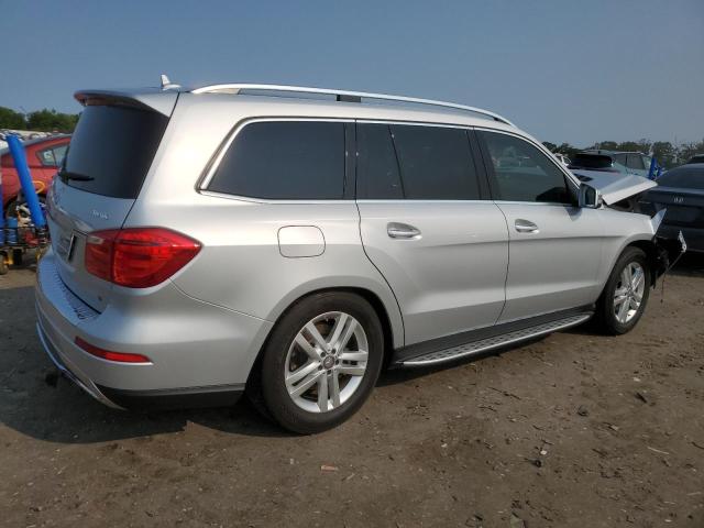 4JGDF7CE0EA438093 - 2014 MERCEDES-BENZ GL 450 4MATIC SILVER photo 3