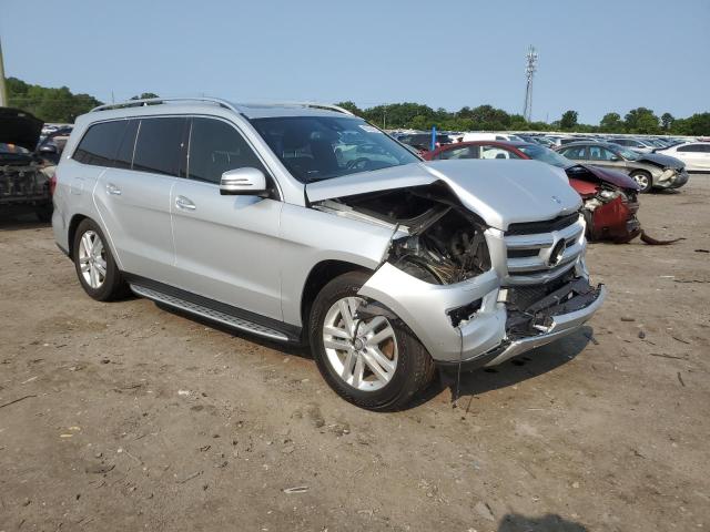 4JGDF7CE0EA438093 - 2014 MERCEDES-BENZ GL 450 4MATIC SILVER photo 4