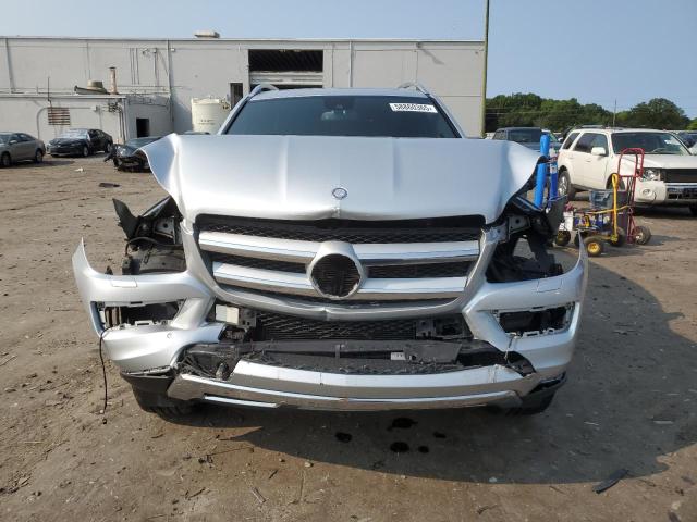 4JGDF7CE0EA438093 - 2014 MERCEDES-BENZ GL 450 4MATIC SILVER photo 5