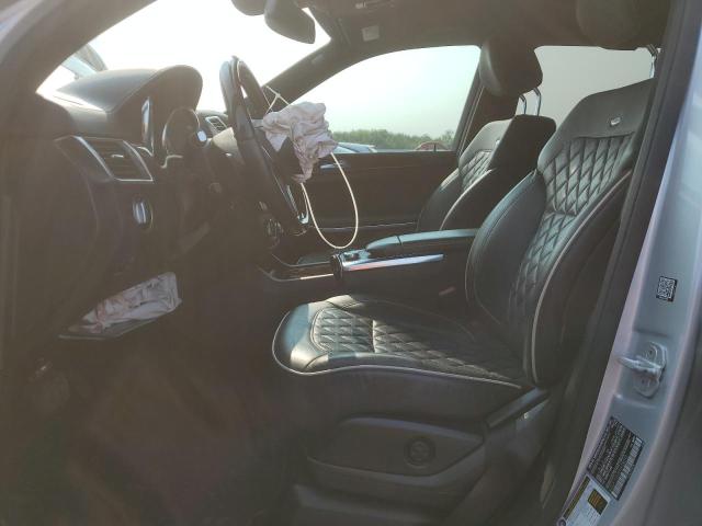 4JGDF7CE0EA438093 - 2014 MERCEDES-BENZ GL 450 4MATIC SILVER photo 7