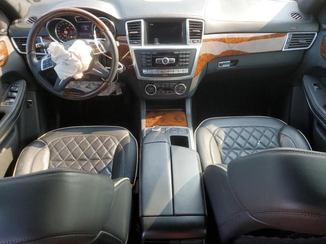 4JGDF7CE0EA438093 - 2014 MERCEDES-BENZ GL 450 4MATIC SILVER photo 8