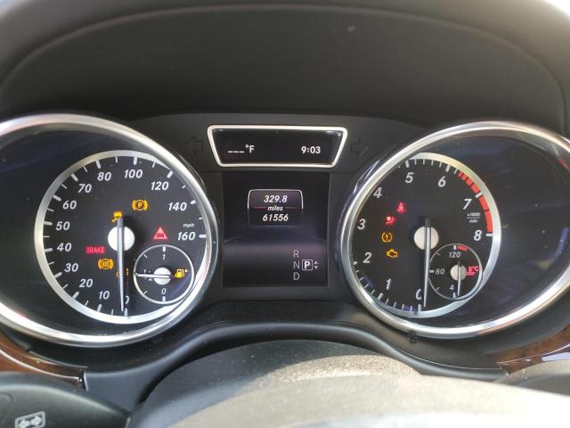 4JGDF7CE0EA438093 - 2014 MERCEDES-BENZ GL 450 4MATIC SILVER photo 9