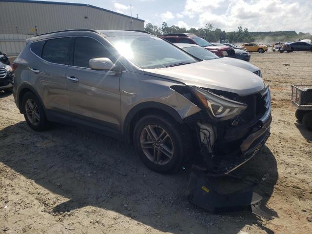 5XYZU3LBXHG446432 - 2017 HYUNDAI SANTA FE S GRAY photo 4